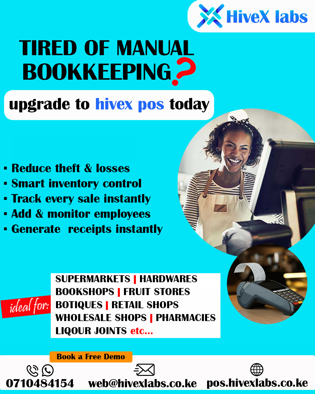 HIVEX POS