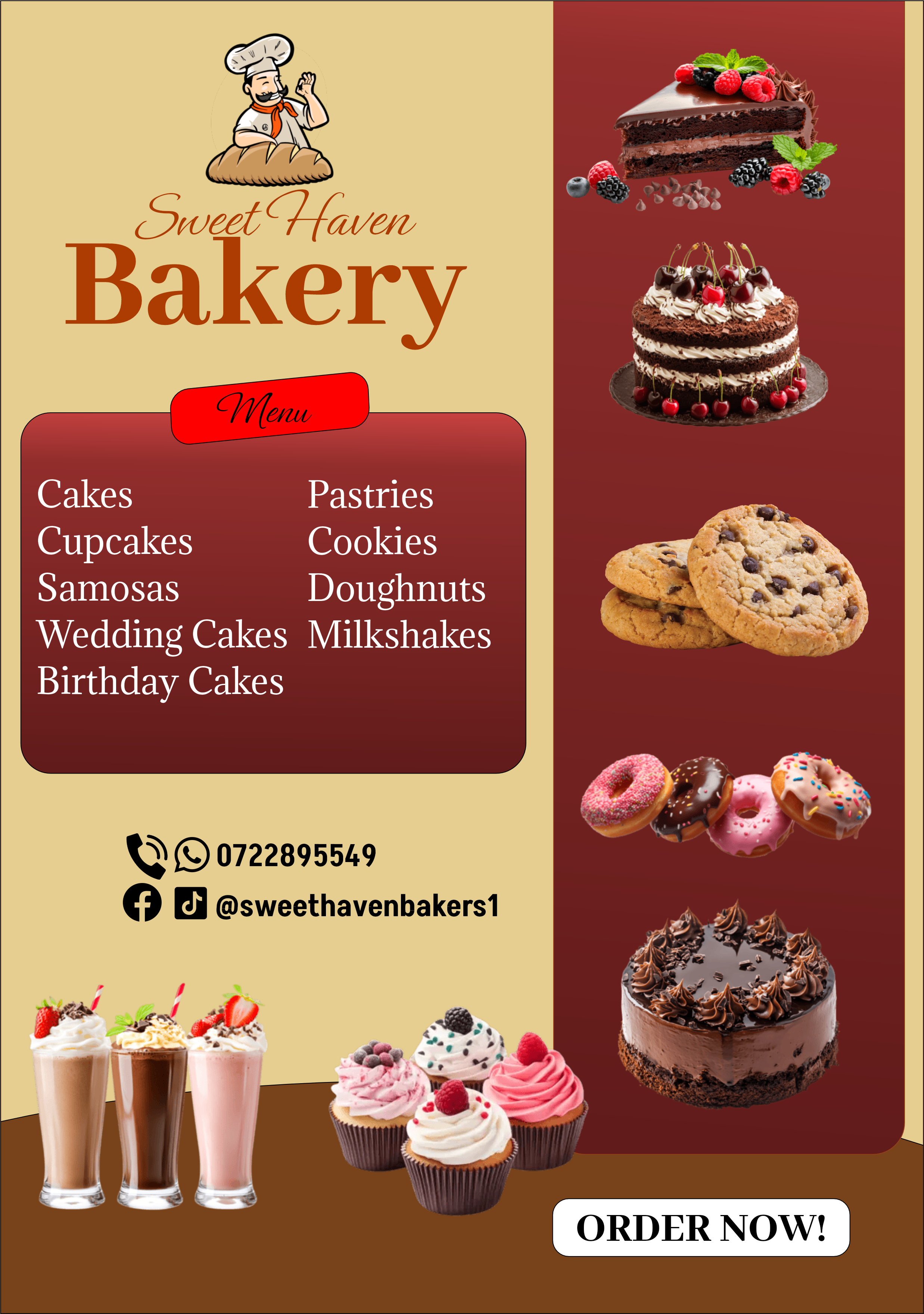 Bakery poster