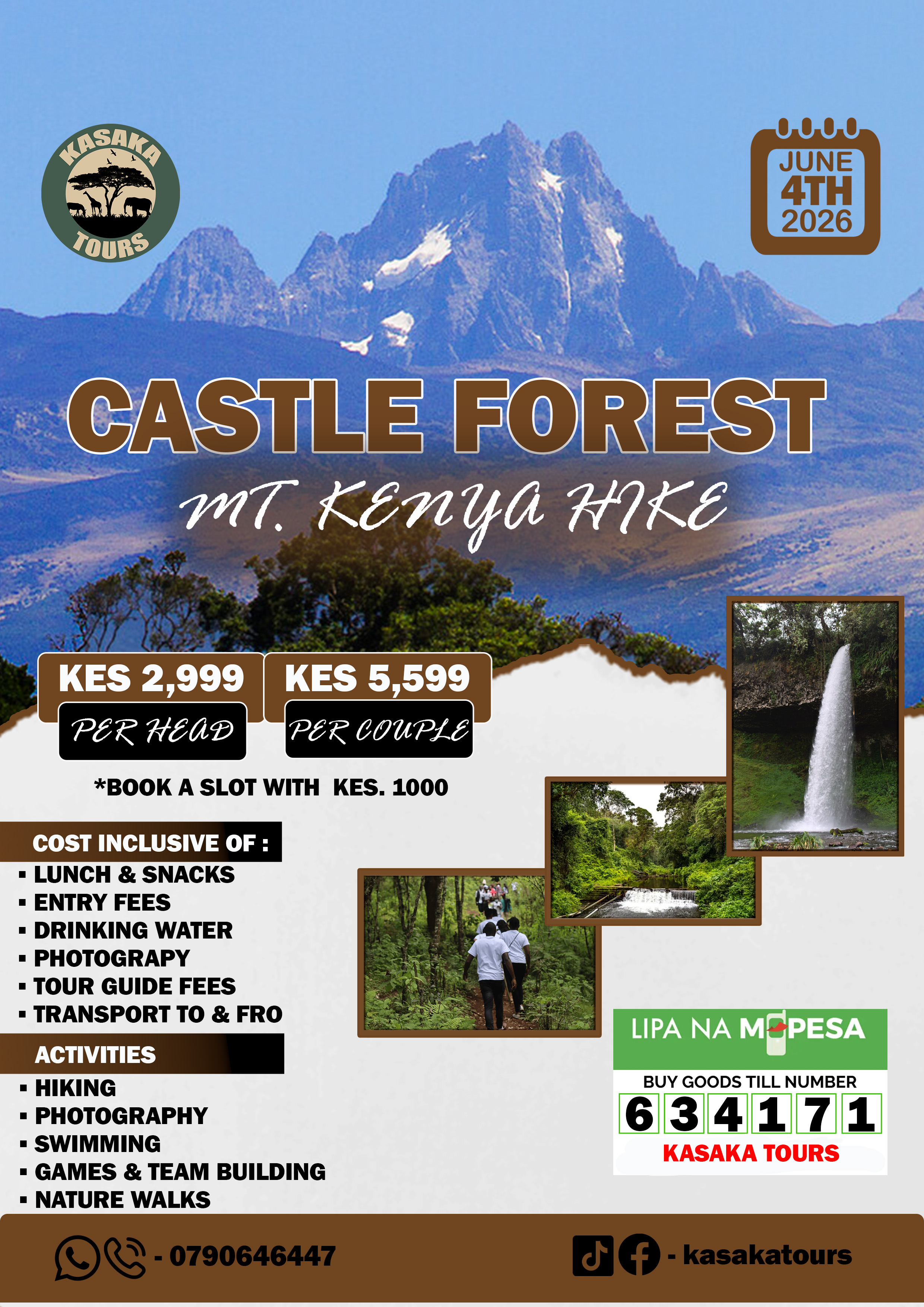 Hiking/Tour Poster